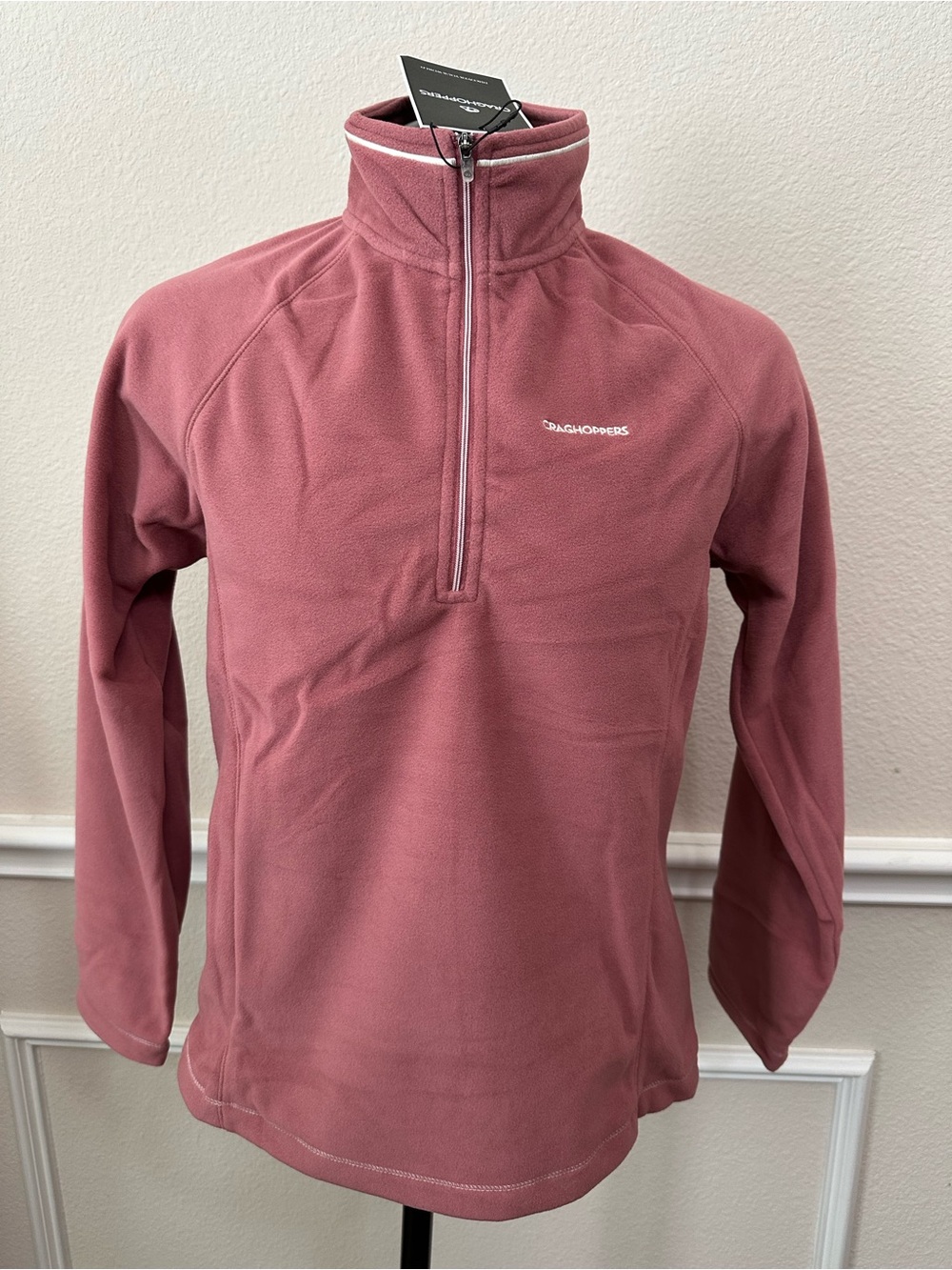 Craghoppers MISKA HALF ZIP - Cassis